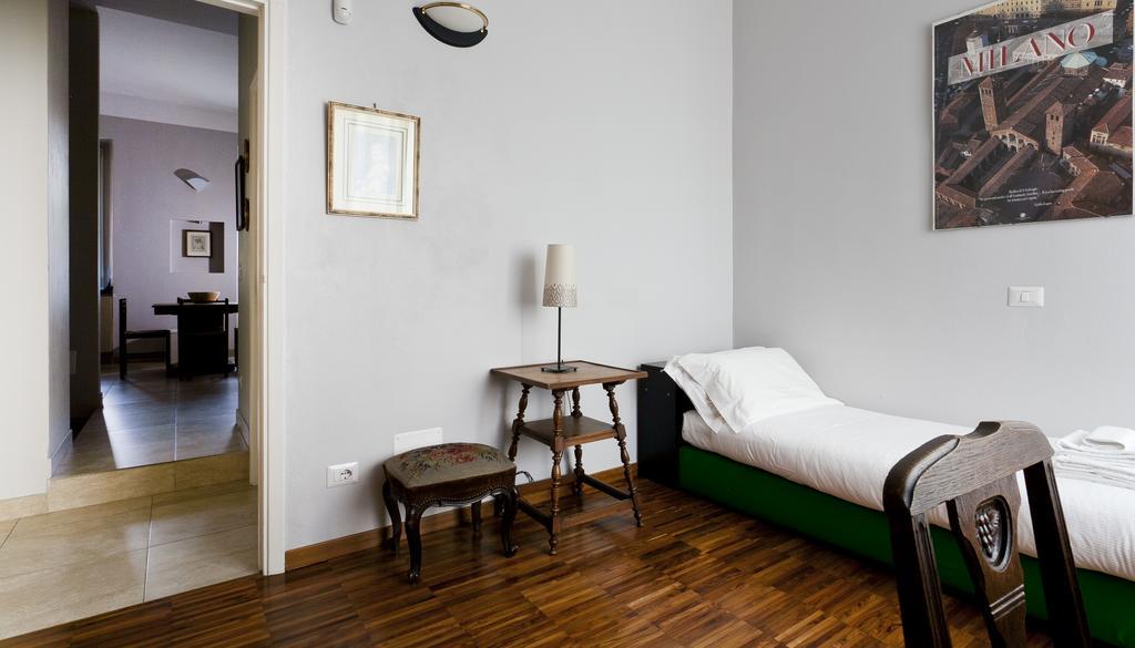 Ferienwohnung Italianway-Reggimento Savoia Mailand Exterior foto